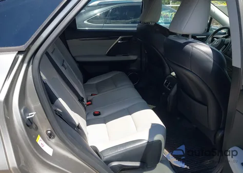 2017 Lexus Rx 350 z USA, uszkodzony, nr VIN 2T2BZMCAXHC101621